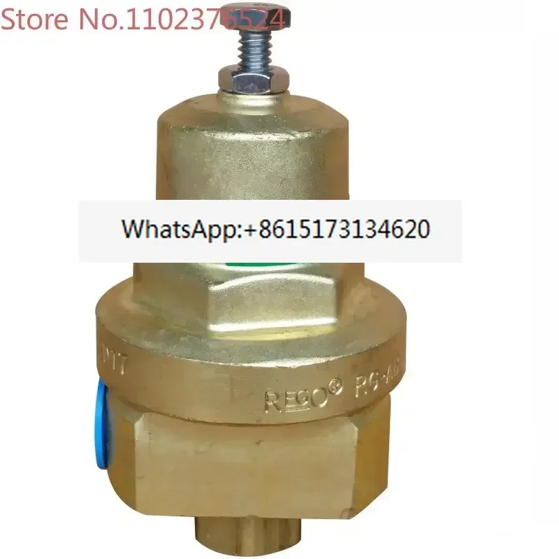 

Низкотемпературный регулирующий и редукционный клапан REGO RG-AB AC 25-250 502 100-350 с высоким давлением на входе