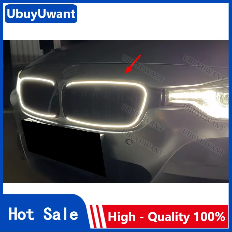 

For BMW 3 Series 13-18 F30 F31 320i 330i 335i Front Grille Bumper Grill ABS Replacement Grills LED Grill