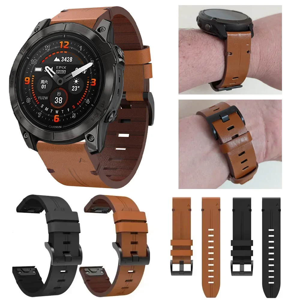 Leather Watch Strap…