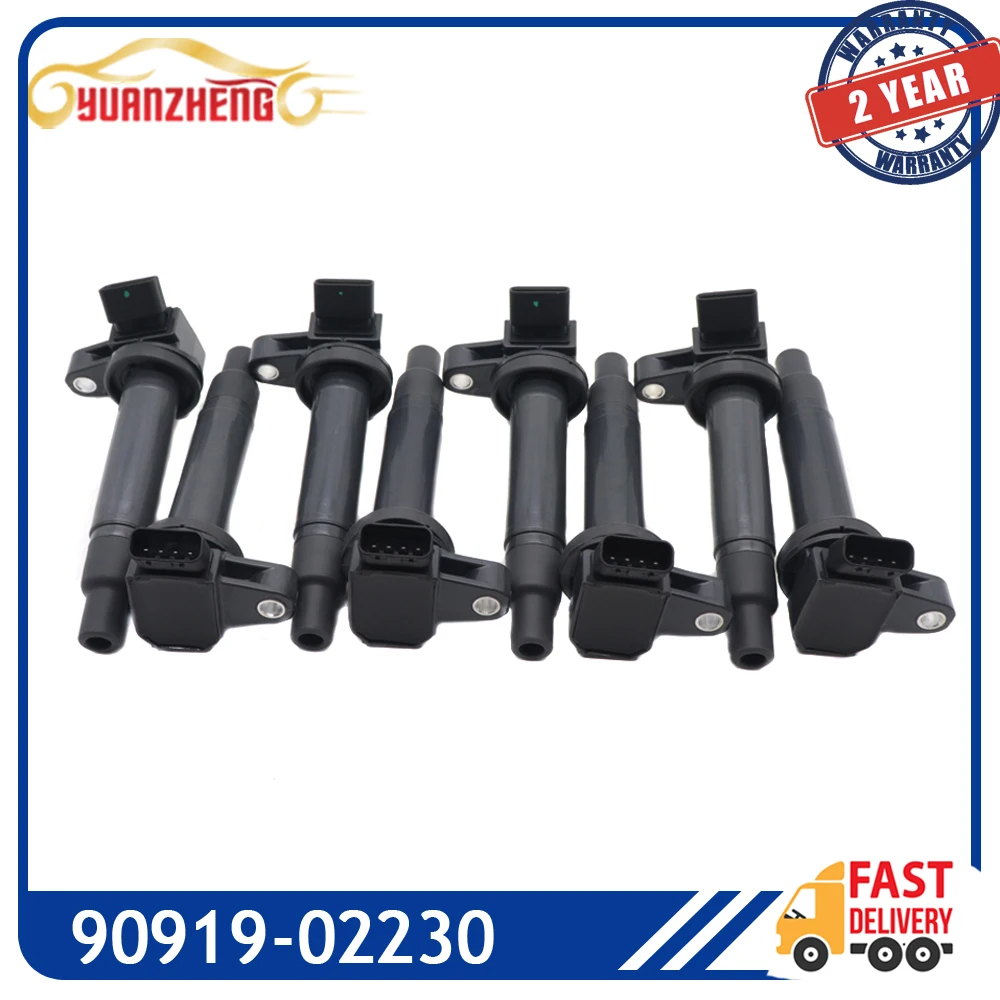 

Car Ignition Coil For LEXUS GS430 SC430 GX470 LS430 LX470 For TOYOTA 4RUNNER LAND CRUISER SEQUOIA TUNDRA 1998-2010 90919-02230