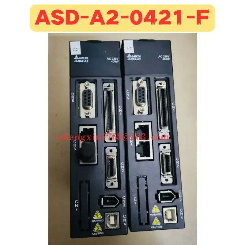 

Used Servo Drive ASD-A2-0421-F ASD A2 0421 F Normal Function Tested OK