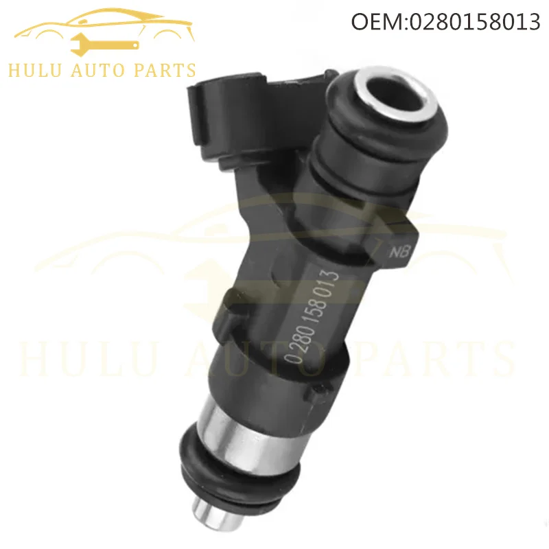 0280158013 For Nissan Note E11 2006-2012 Micra III 3 C+C K12 2005-2010 New Fuel Injector Nozzle Car Engine Auto Parts 16600AX200