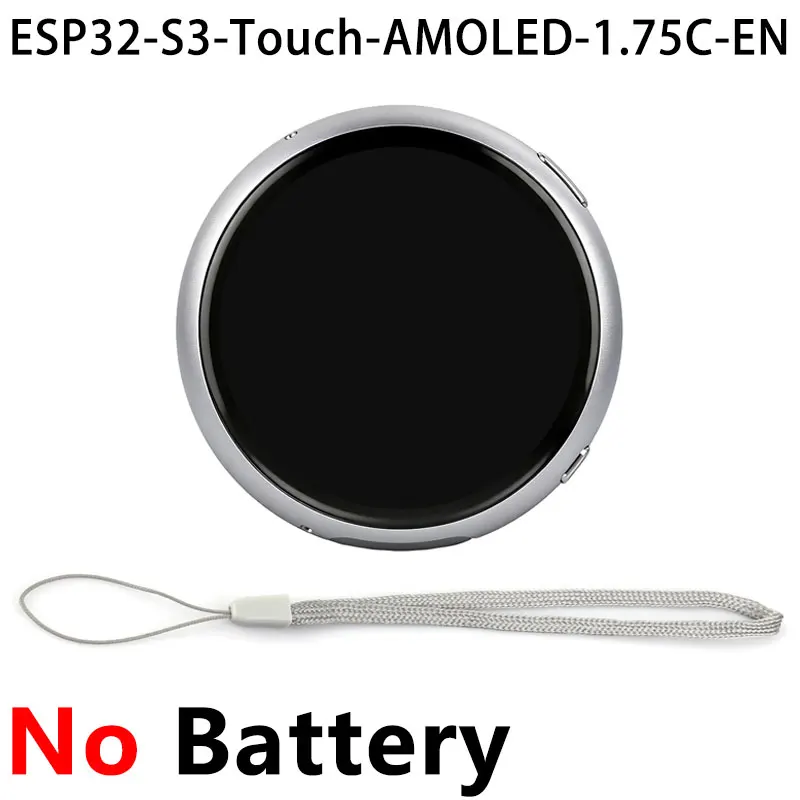 ESP32 S3 AI 1.75 inch Development Board with 1.75inch AMOLED Touchscreen Round Screen 466 × 466 Portable Mini Display Deepseek image 3