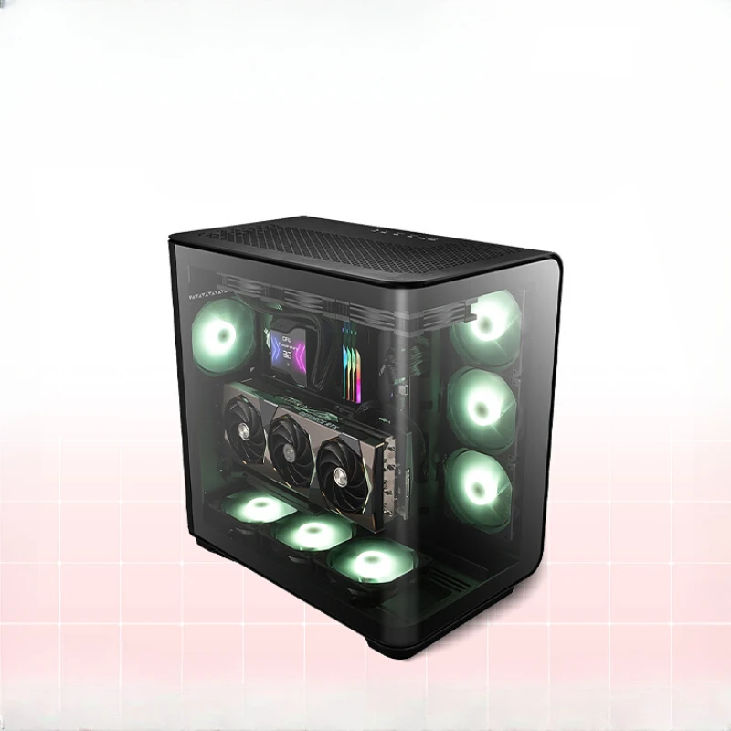 

700L PZ DIY desktop computer host graphics card water-cooled power sea view room esports chassis