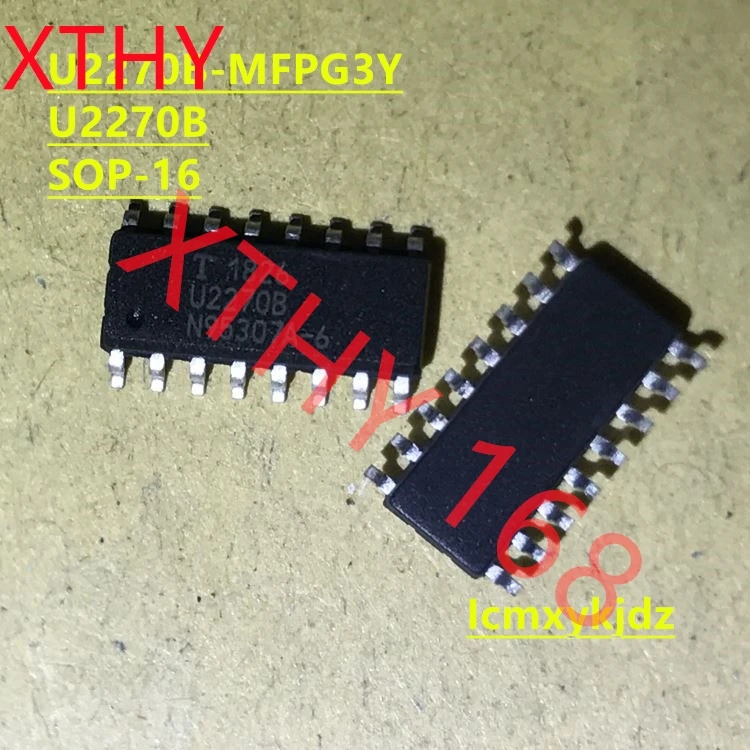  U2270B U2270B-MFPY U2270B-MFPG3Y  U2270B-MFPG SOP-16 New Oiginal 