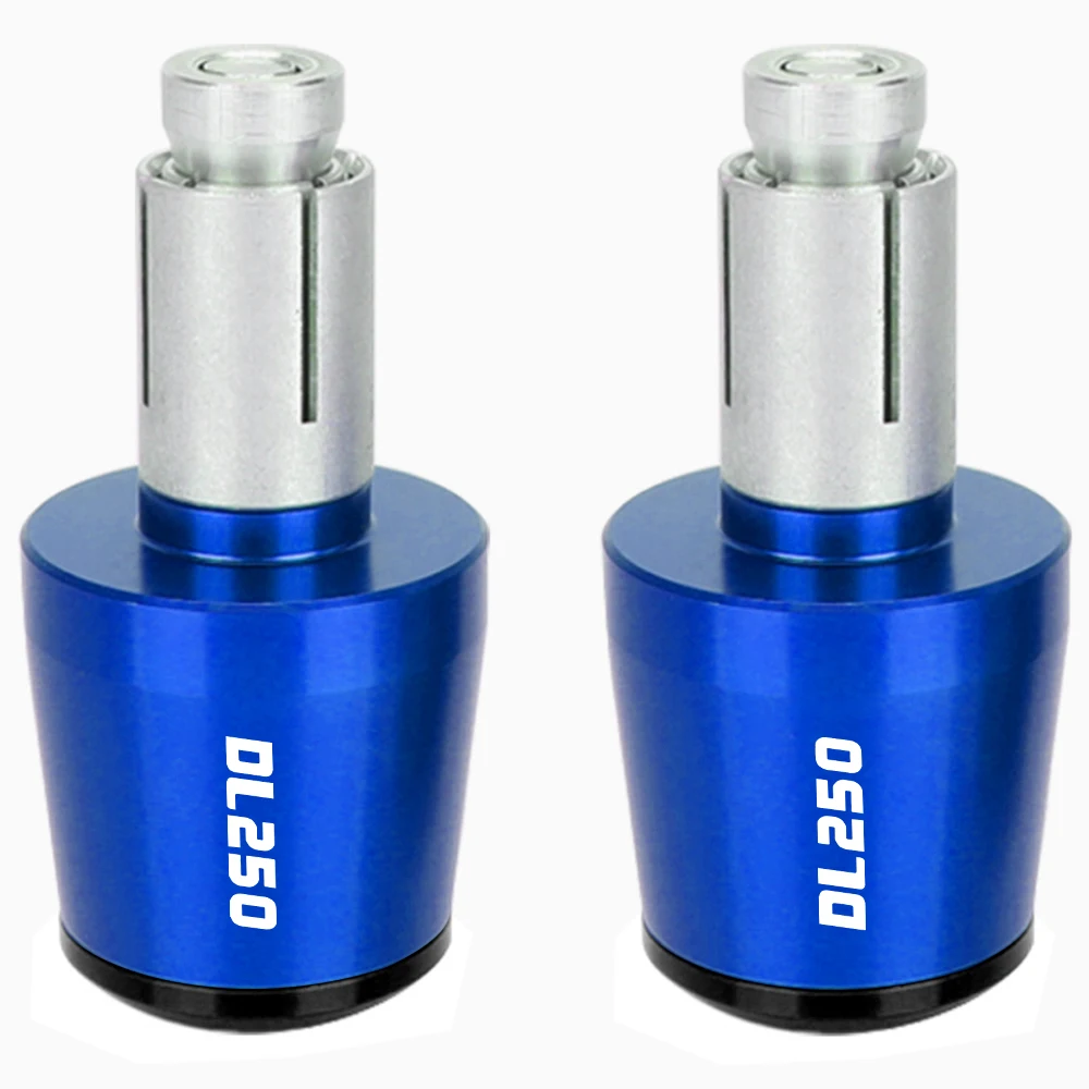 

For Suzuki DL250 V-STROM 2017-2025 Aluminium Motorcycle Accessories Handlebar Grips Bar Ends Cap Counterweight Plug Slide Cover