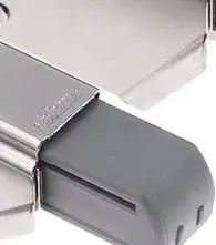 Home Furniture Hardware Hinges Damper Buffers Kitchen Cabinet Catches Door Stop Drawer Soft Quiet Close Invisible Handle