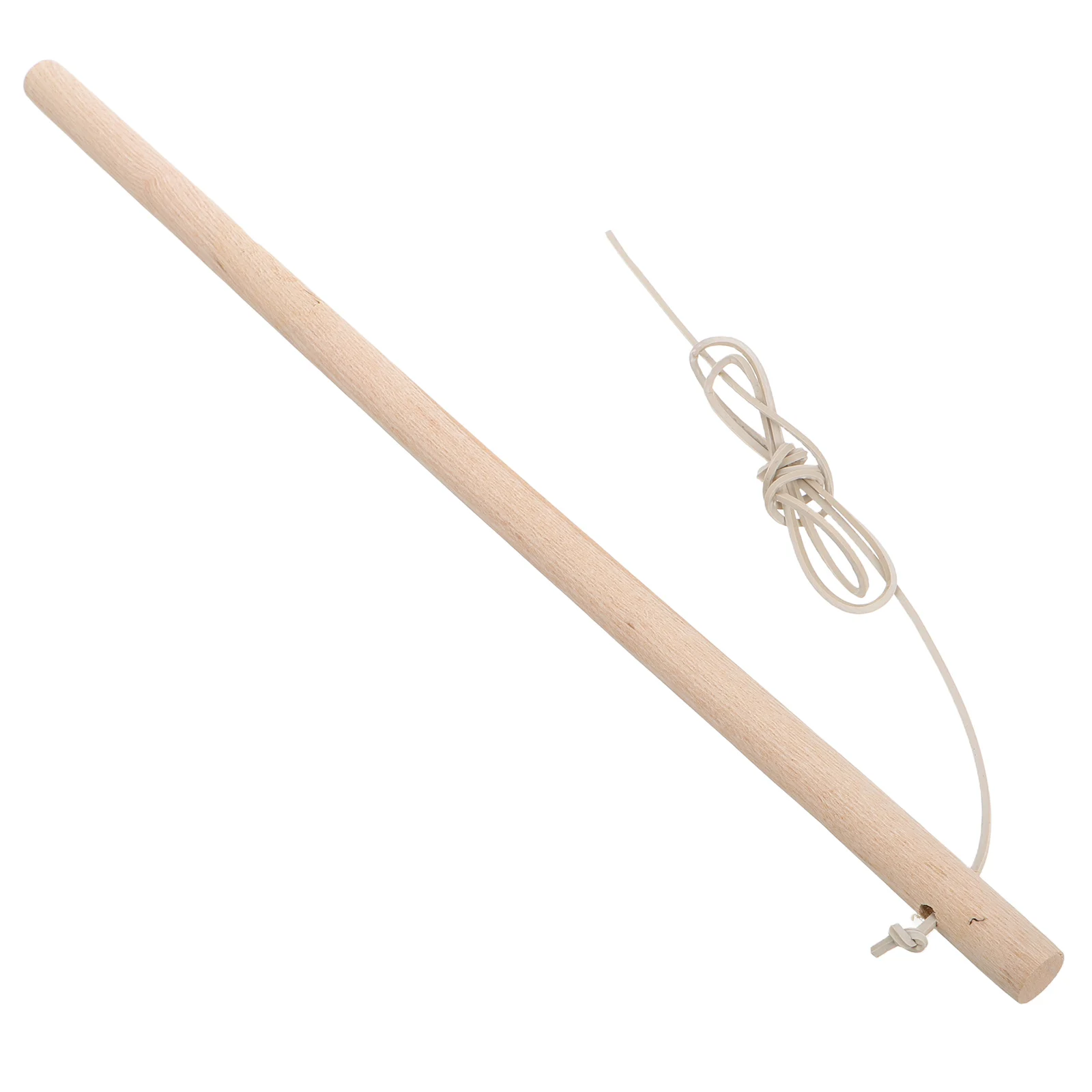 

Wooden Gyro Whip Spinning Tops Handmade DIY Bulk Stocking Stuffers Toy Kids Finger Sensory Durable Rubber String Natural