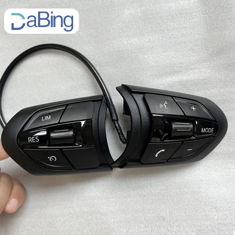 Steering Wheel Buttons, Suitable For BMW F10 F20 F30 E70 E90 F32, 3 Series, 5 Series Universal, Steering Wheel Accessories