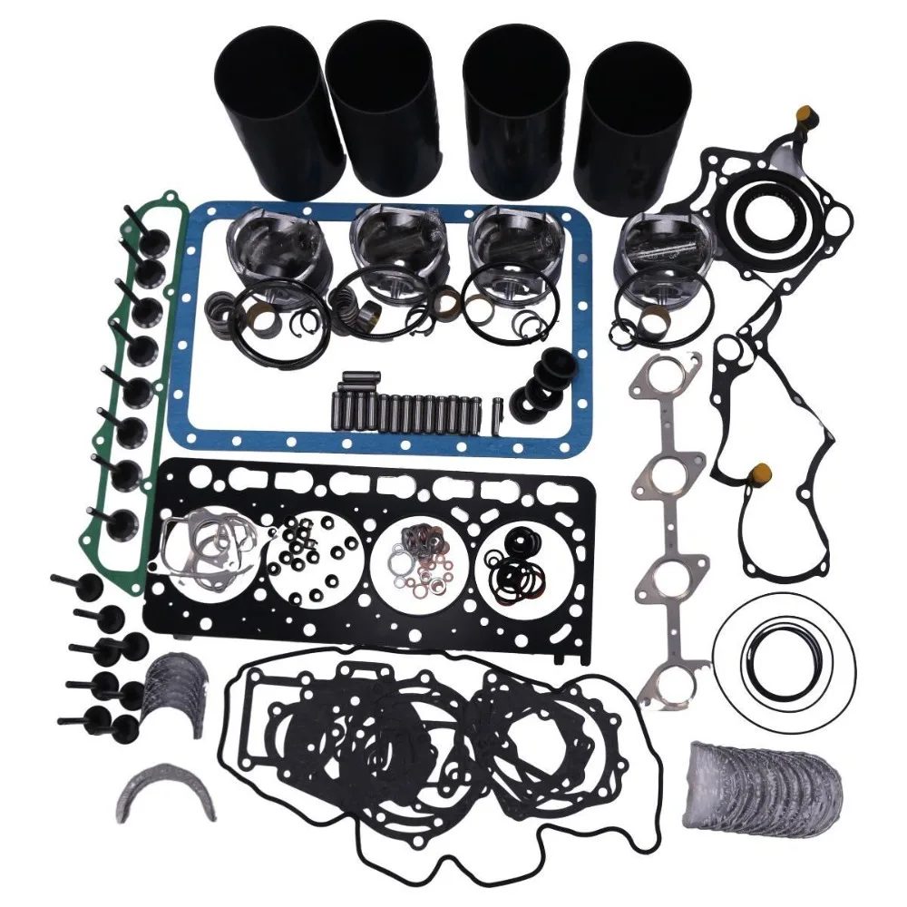 

Overhaul Rebuild Kit Fits For Kubota Direct injection Engine V3800 V3800DI-T