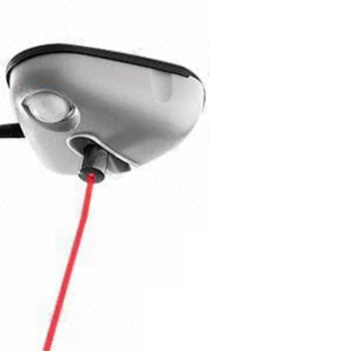 Новое лазерное вспомогательное парковочное устройство для гаража, лазерный индукционный локатор для парковки переменного/постоянного тока, одиночный лазерный датчик, вилка стандарта США