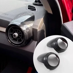 For Morris Garages MG ZS 2017-2024 RHD LHD Car Out of Trend Decoration Air Outlet Central Control Air Conditioner Hole Supplies