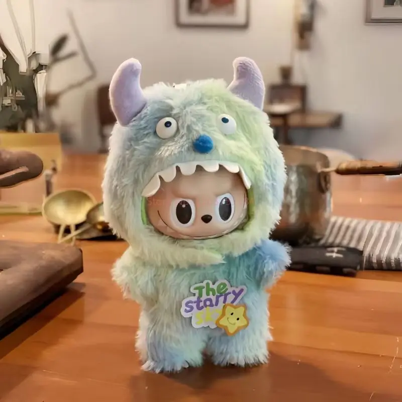 جديد لدمية لابوبو ملابس متدرجة اللون حفلة الجلوس لابوبو موضة لطيف الزي Labubu V1v2 إكسسوار ملابس دمية بدون دمية