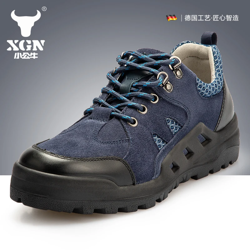 Xgn Heren Wandelschoenen Jagen Outdoor Sport Klimschoenen Enkellaarzen Ademende Wandelschoenen Warm Casual Trekking Sneakers