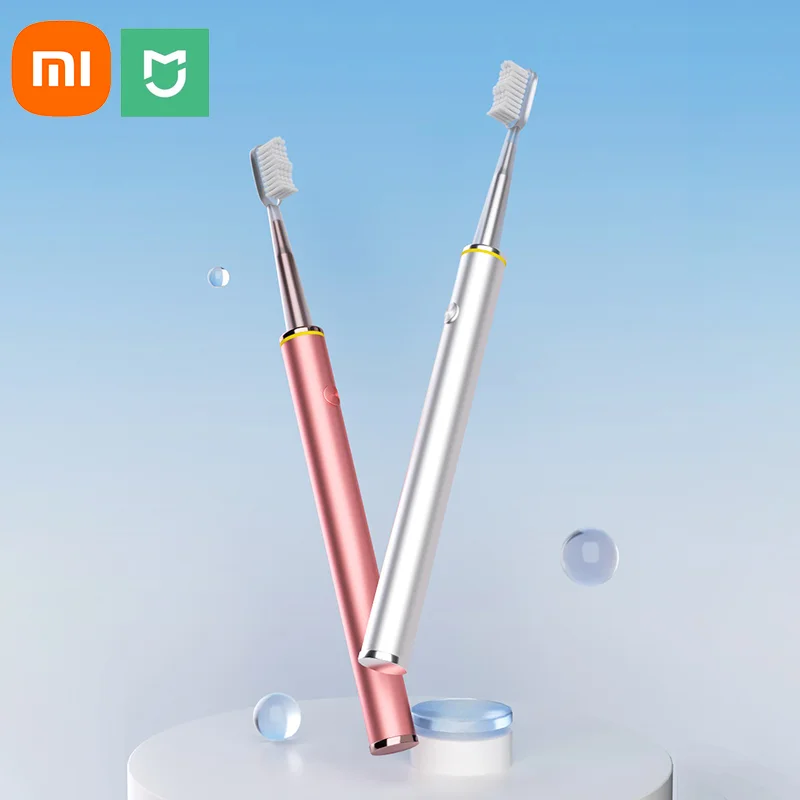 Xiaomi Electric Toothbrush Mental Thin Brush Body Specially for Women Pure Wisdom Beauty Soft DuPont Bristle