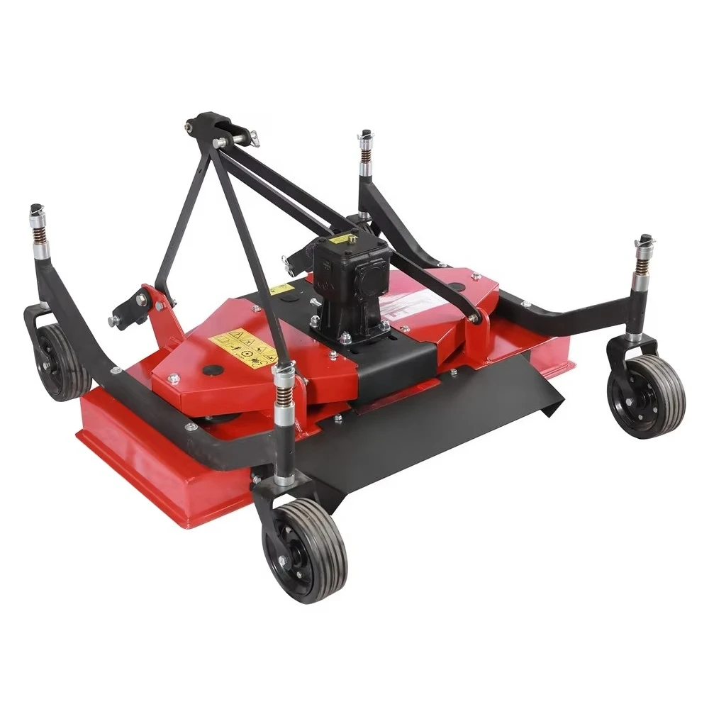 Agro Farm Implements 3 Point Hitch Tractor PTO Finish Mower Grass Cutter FM 180