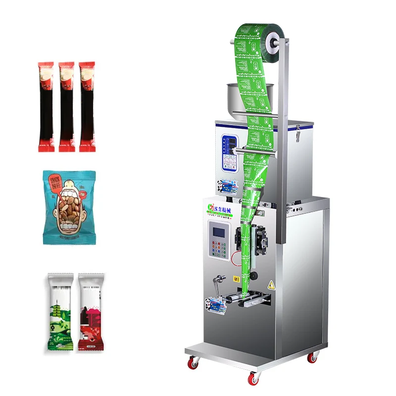 آلة تعبئة أكياس الشاي لآلة تغليف مسحوق القهوة الحبيبية آلة الختم