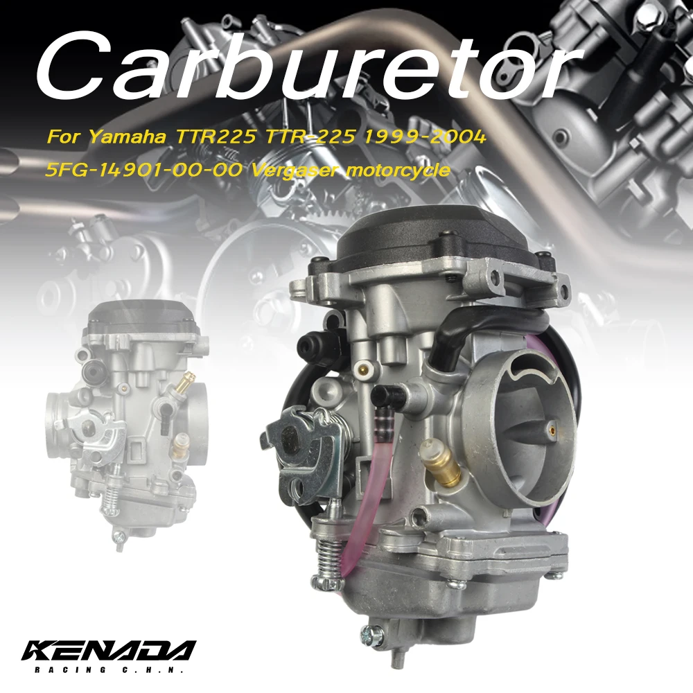 

Carburetor CARB for Yamaha TTR225 TTR-225 1999-2004 5FG-14901-00-00 Vergaser motorcycle