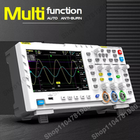 FNIRSI 1014D Desktop Oscilloscope 100MHZ*2 1GS/s 2 in 1 Dual Channel Digital Oscilloscope 10MHZ Signal Generator