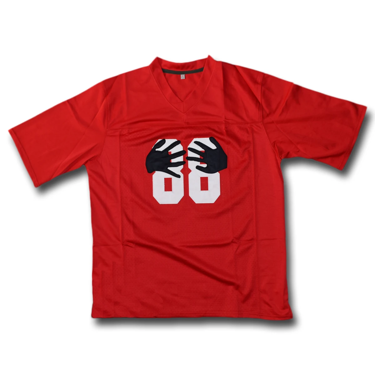 

Football Hothands #88 Red Men Football Jersey