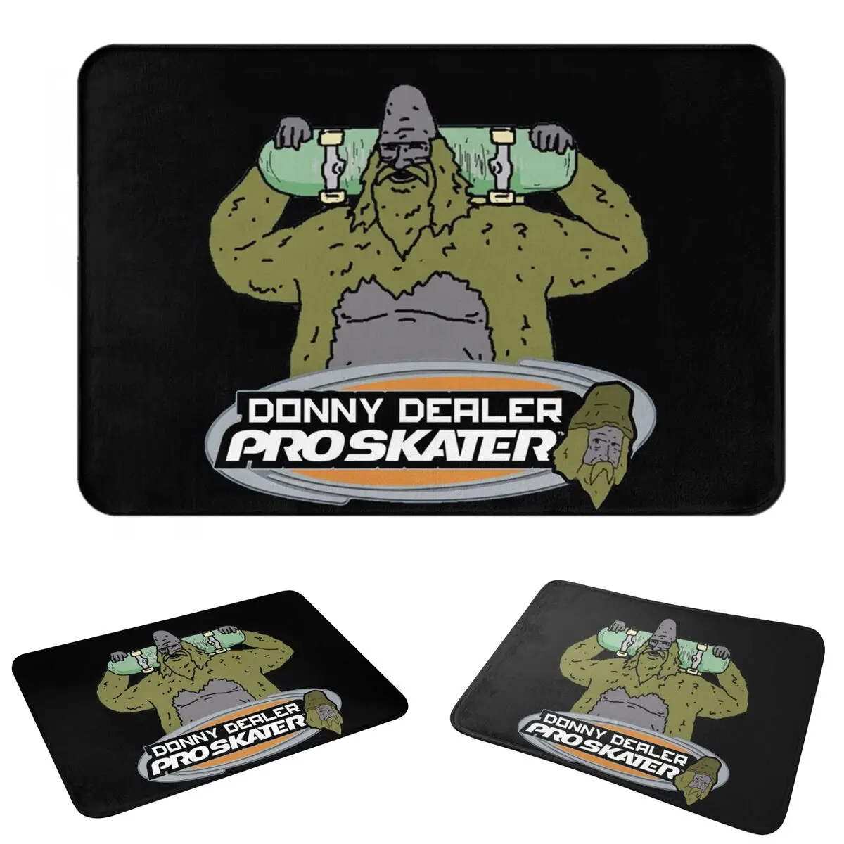 Donny Dealer The Big Lez Show Doormat Water oil proof Carpet Rug Kitchen Entrance Home Floor Mat for Living room Footpad Mats