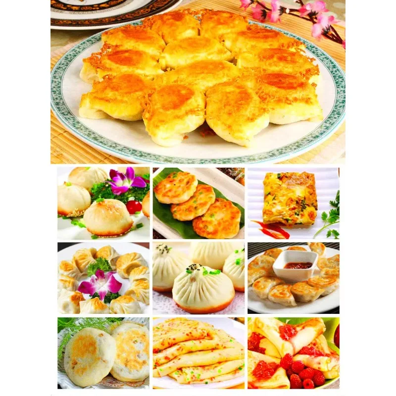 Commercial Stainless Steel (Grade 304) Pancake Crepe Stove Uniform Temperature Control 5000-10000W Broiling Machine