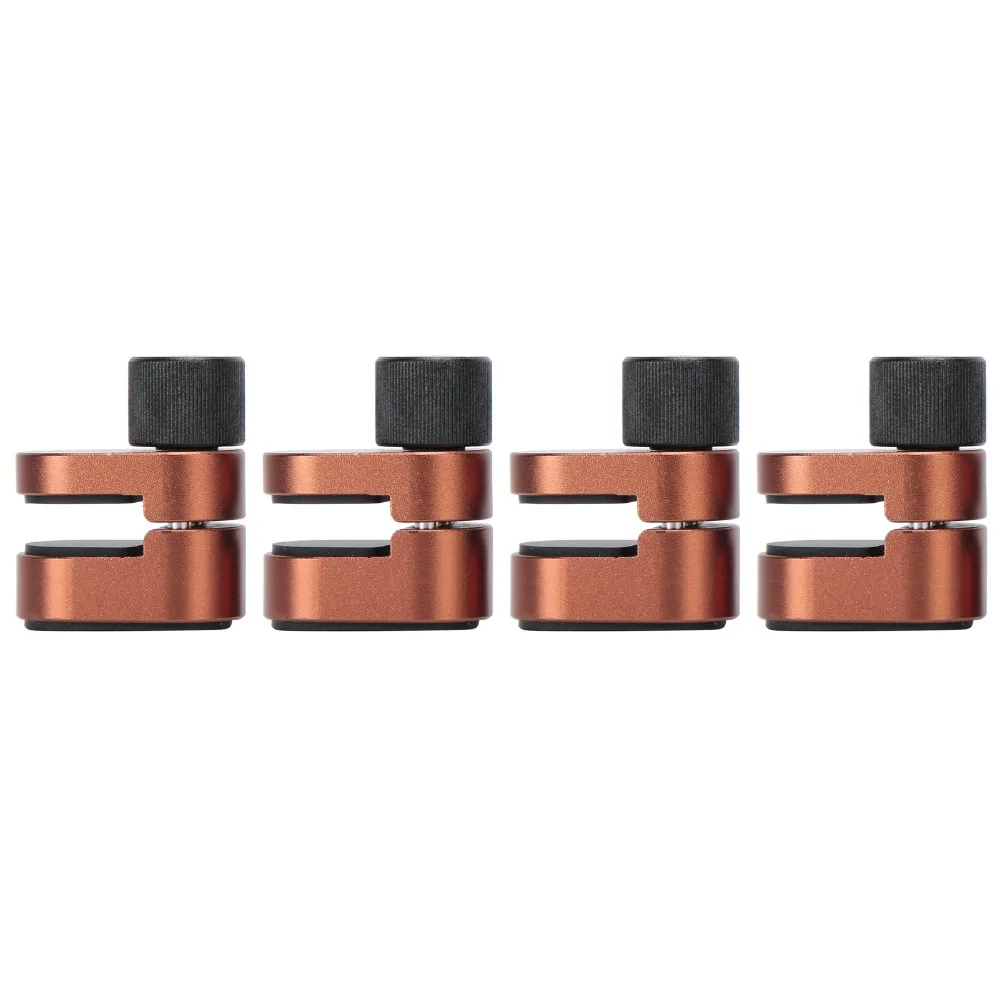 4Pcs Convenient Universal Screen Clamp Fixed Type Sturdy Fixing Fixture Pressing Pressing Clip Tool Use