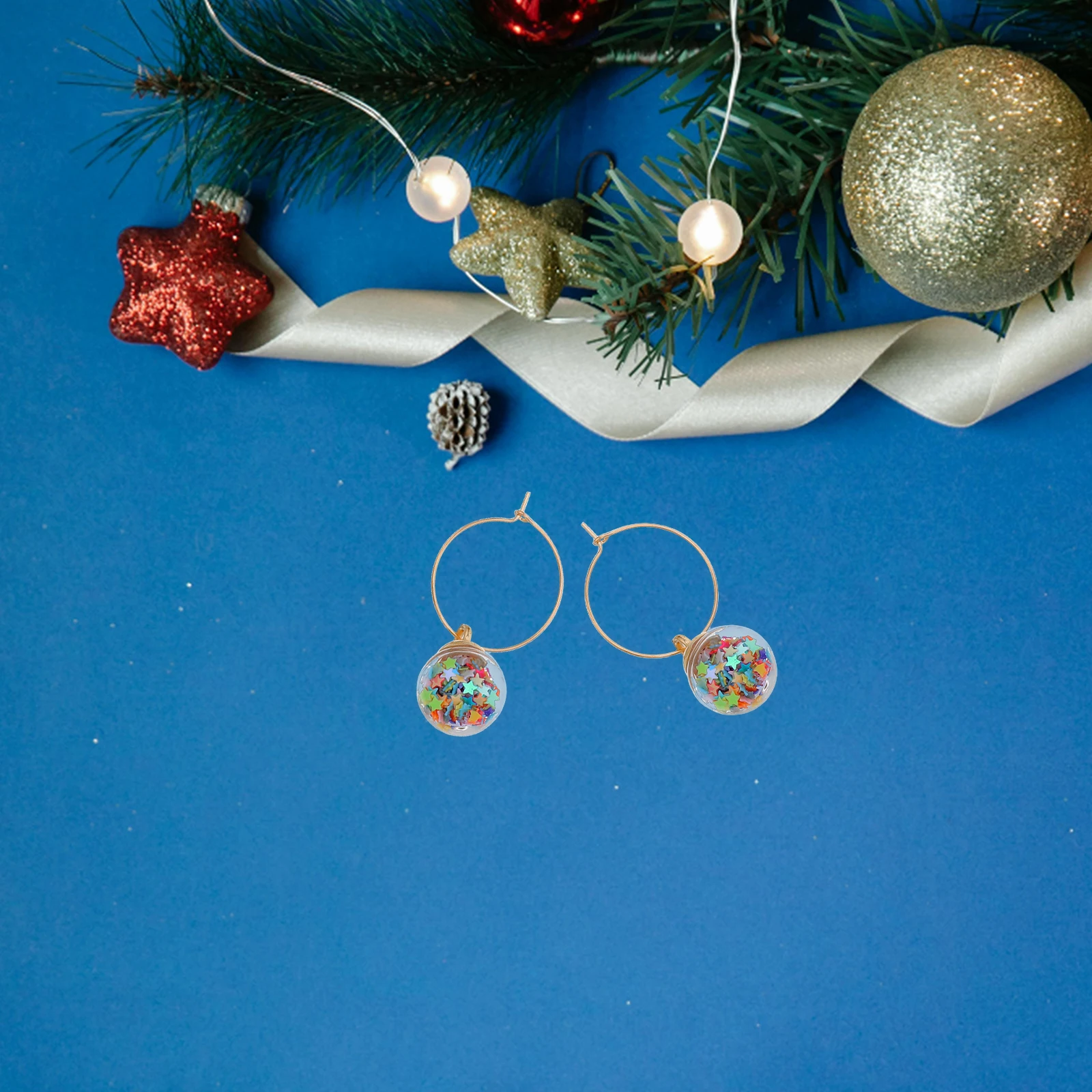 

High Foot Wine Glass Pendant Fashion Jewelry Accessory Elegant Crystal Charm Romantic Gift Party Decoration Trending Item