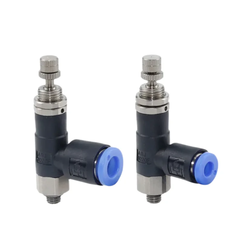 Pneumatic Micro Gas Pressure Reducing Valve ARJ1020F‑M5‑04 Pressure Regulating Valve ARJ1020F‑M5‑06