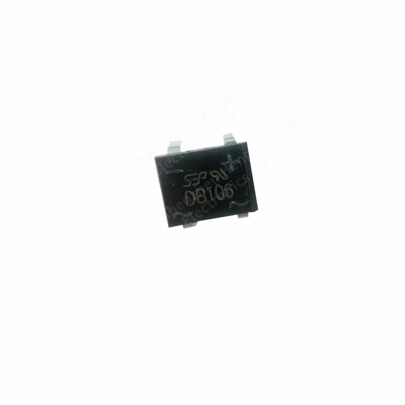 10pcs   DB106 Rectifier bridge heap encapsulates DB image 4