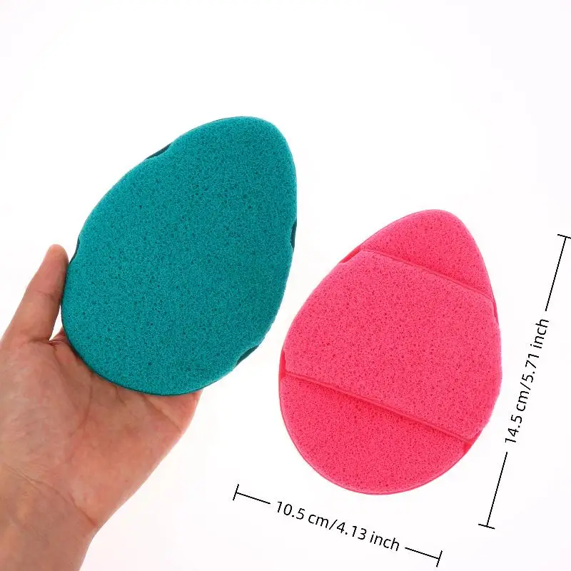 1pc Wiederverwendbare Weiche Gesichts Waschen Puffs Gesicht Reinigung Schwamm Pad Saubere Gesichter Massage Make-Up Tiefen Entferner Zu Mitesser hautpflege Werkzeug