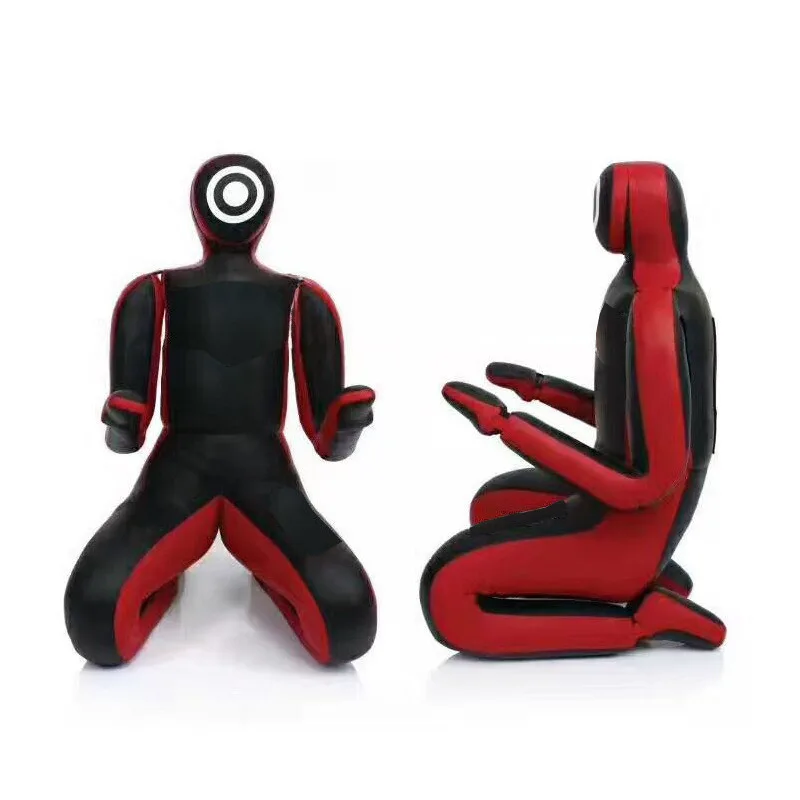 

Dummy Ground Fighting Wrestling Adult Child Training Dummy Kneeling Humanoid Sandbag Cloth Bag