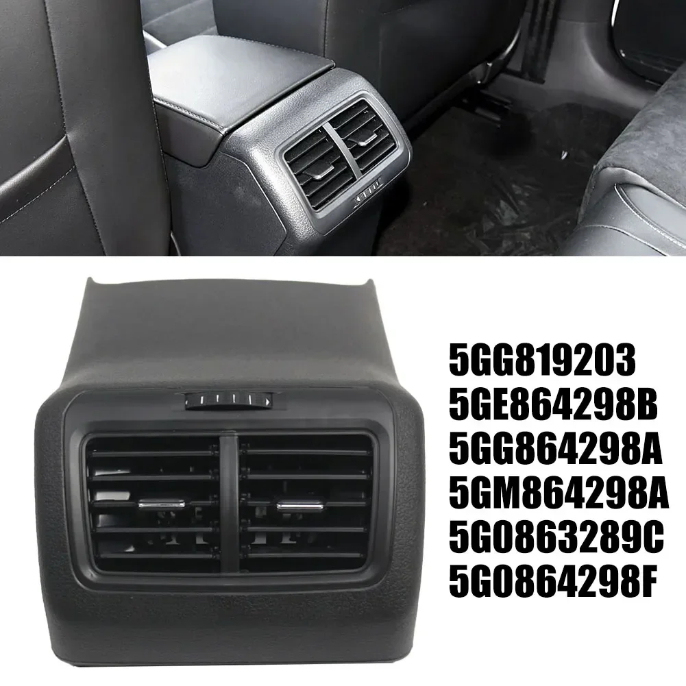 

Air Conditioning Repair Center Armrest Vent Car Air Outlet OEM Compatible Part Practical And Reliable For Golf MK7