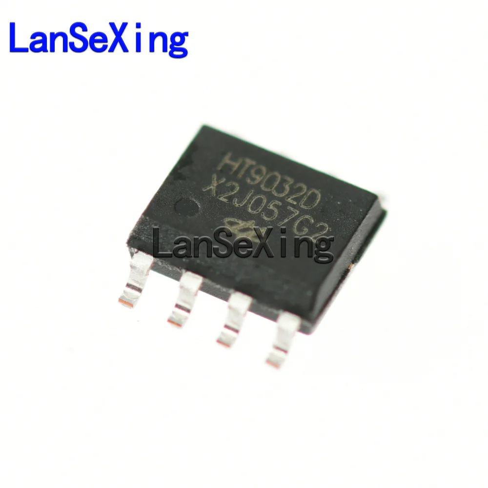 HT9032D SMT SOP8 HT9032 Phone Display Chip FSK Decoding IC Chip 9032 9o32