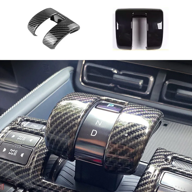 

ABS Car Gear Shift Knob Head Trim Cover for BYD Leopard 5 Accessories