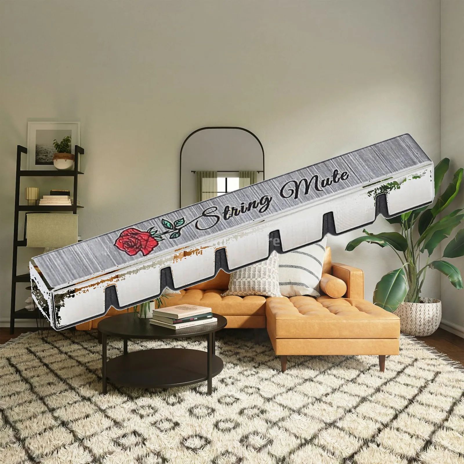 Acoustic Guitar Reduces Volume Guitar Mute Eliminates Overtones