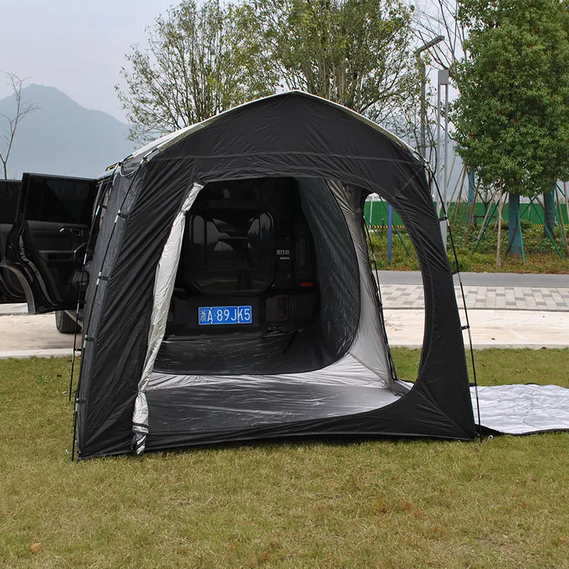 SUV Tent for Camping, 2-Person Car Camping Tent, SUV Tailgate Tent for Outdoor, Easy Set Up Tent, Tent Includes Storage Bag