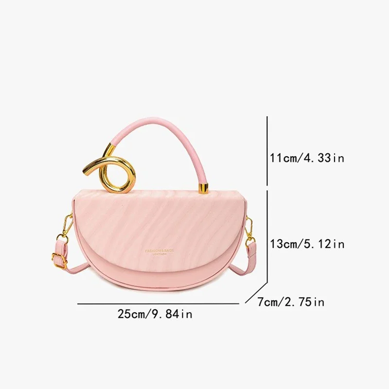 Luz de luxo high-end sela saco europeu americano retro design saco de um ombro nova moda crossbody saco versátil sacos casuais