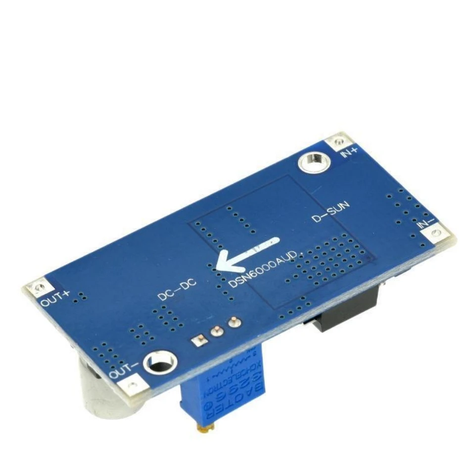XL6009 DC-DC Einstellbares Auto-Buck-Boost-Stromversorgungsmodul 4A Aufwärts-Abwärts-Wandler Spannungsregler – Detail 3