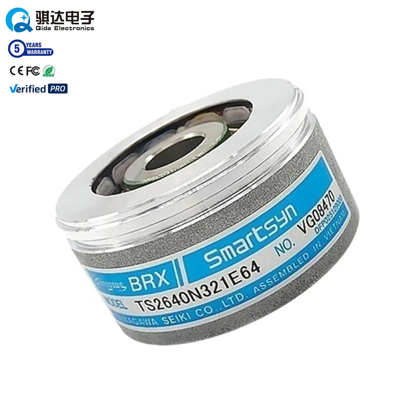 

2026 New Original Tamagawa TS2640N321E64 Hollow Shaft Rotary Encoder in Stock