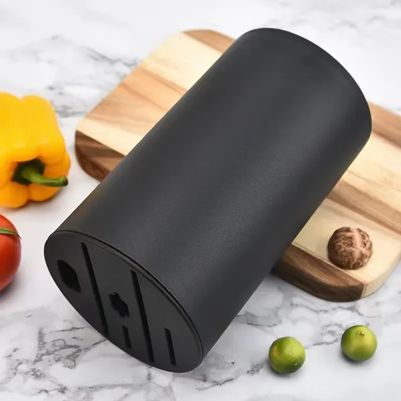6 Styles Knife Holder Inserted Knives Storage Stand Fruit Knife Cleaver Chop Bone Knife Scissors Organizer Kitchen Accessories 5