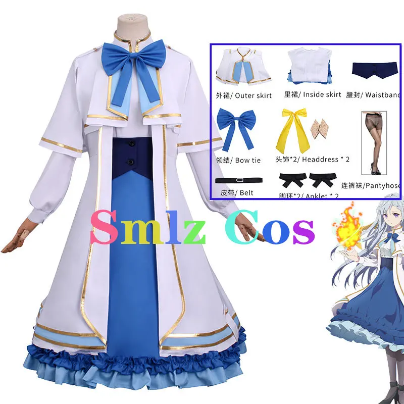 

Euphyllia Cosplay Anime The Magical Revolution Anisphia Wynn Palettia Costume Reincarnated Princess Roleplay Halloween Disguise