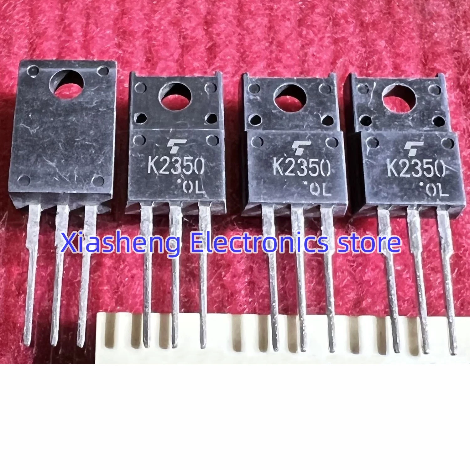 

New Original 10Pcs 2SK2350 K2350 TO-220F MOSFET Field-effect Transistor In Stock Good Quality