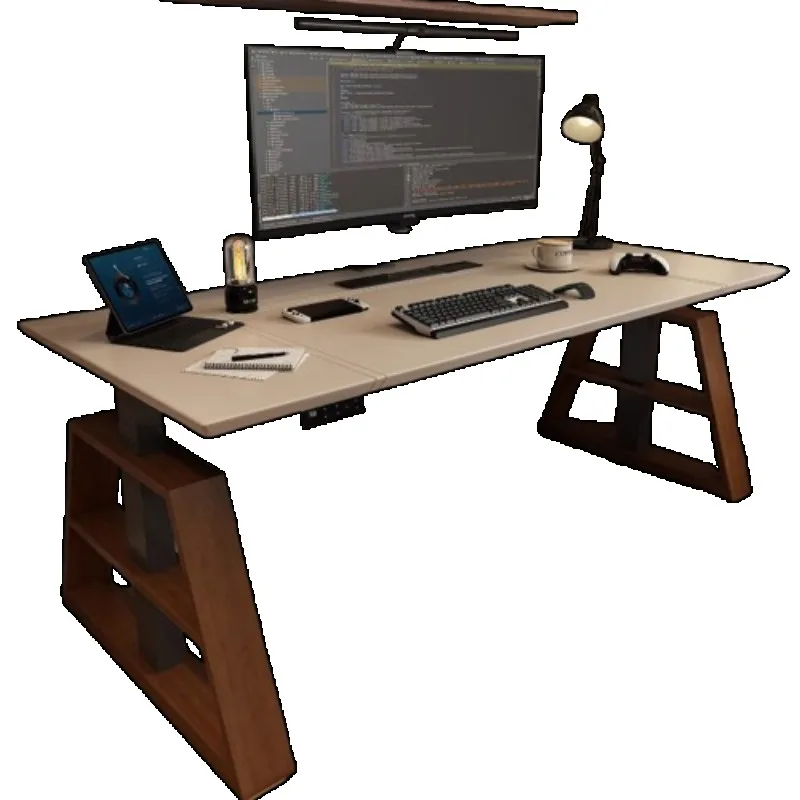 الحد الأدنى الجمالية مكتب مكتب تصميم منظم الكلاسيكية الحديثة مكتب مكتب زاوية بسيطة الشمال تصميم أثاث صالون Ufficio #6