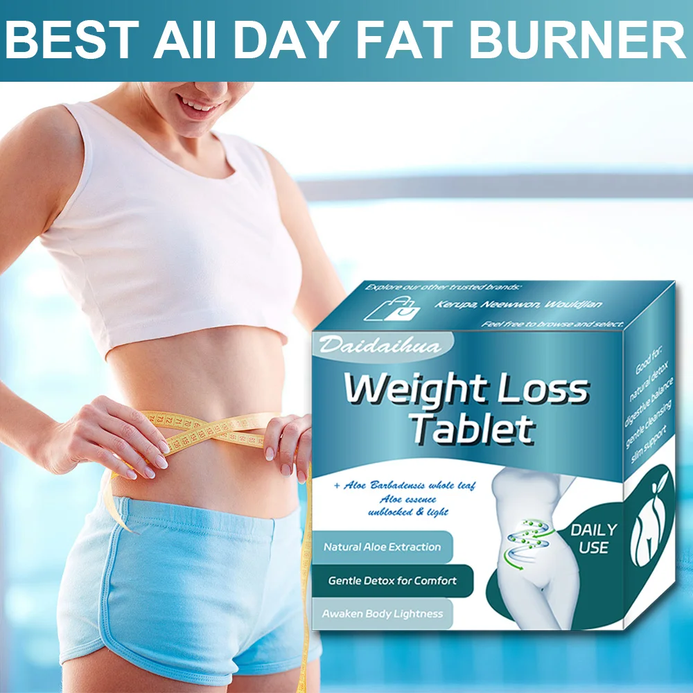 Daidaihua Aloe Capsules - Digestive Support, Body Care, Plant-Based Gluten-Free, Light silhouette, easy matching