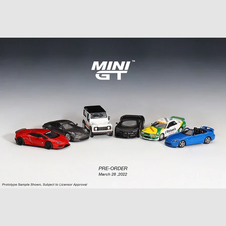 โมเดลรถขนาดเล็ก GT 1:64 911 (992) GT3การเดินทางโลหะผสมหล่อตาย-โลหะสีเทา #373 LHD คอลเลกชัน