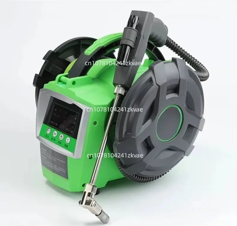 C30S High Temperature Steam Cleaner with Pulse Ozone for Duct and Air Conditioner Cleaning