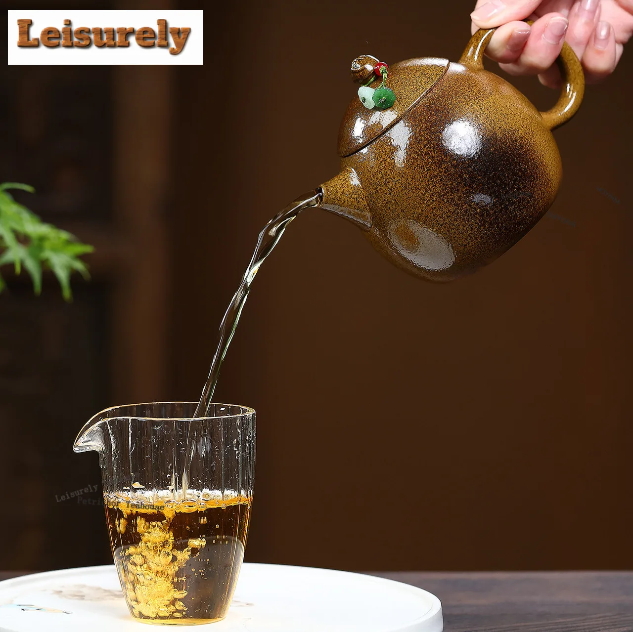 370ml Elegant Yixing Purple Clay Teapots Handmade Kiln Fambe Dragon Egg Pot Raw Ore Dragon Bone Golden Sand Mud Kettle Zisha Tea