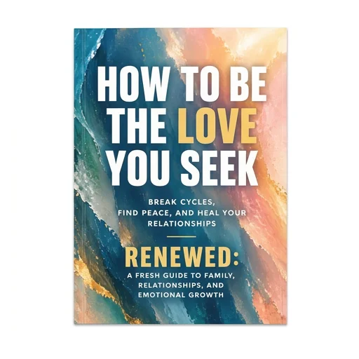 How to Be the Love You Seek Break Cycles, Find Peace, and Heal Your Relationships Renewed: A Fresh Guide to Family, Relationship