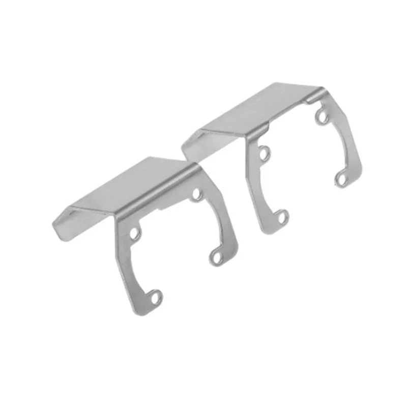 

Dependable-For Axial Scx10 II 90046 47 90059 60 Metal Chassis Armor Front Guard Plate Axle Guard Egg Parts Accessories